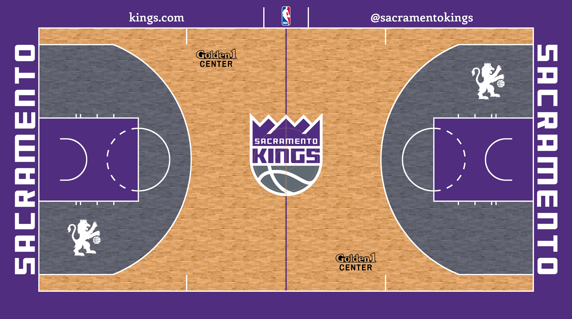 Kings new court ideas - Concepts - Chris Creamer's Sports Logos ...
